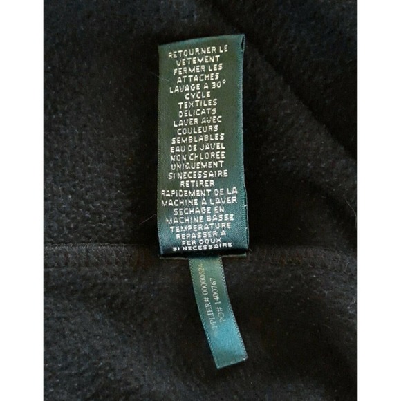 Lauren Ralph Lauren Lightweight Quilted Fleece Jacket - Picture 8 of 8